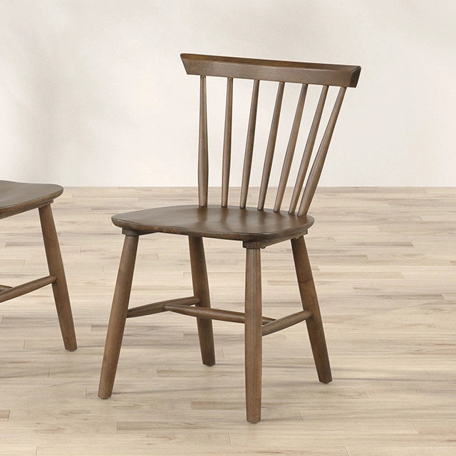 Beale Dining Chair (2/CTN) Natural, Brown, & Beige - Ricky's Furniture Outlet (Paso Robles, CA)