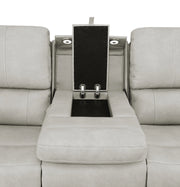 Brickston Triple Power Reclining Sofa Set - Ricky's Furniture Outlet (Paso Robles, CA)