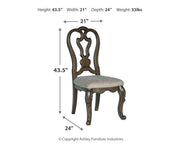 Maylee Dining Room Set - Ricky's Furniture Outlet (Paso Robles, CA)