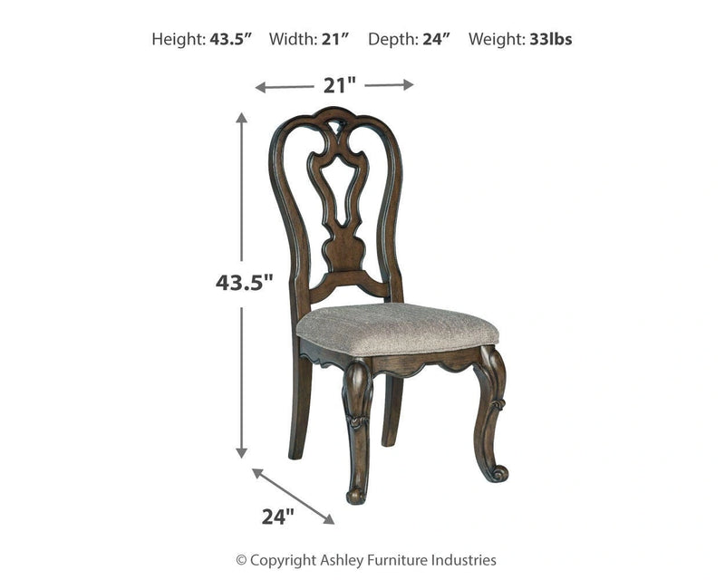 Maylee Dining Room Set - Ricky's Furniture Outlet (Paso Robles, CA)