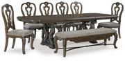 Maylee Dining Room Set - Ricky's Furniture Outlet (Paso Robles, CA)