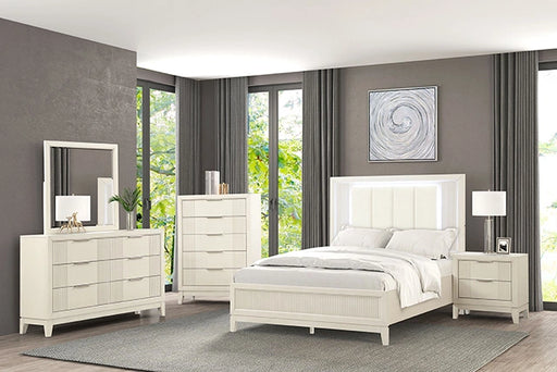 Isadore E.King & Queen Bed - Ricky's Furniture Outlet (Paso Robles, CA)