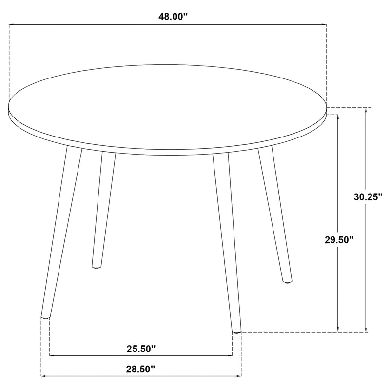 Andrews Dining Set - Ricky's Furniture Outlet (Paso Robles, CA)