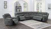 Bahrain Modular Reclining Sectional Sofa - Ricky's Furniture Outlet (Paso Robles, CA)
