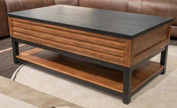 Kallari Lift-Top Coffee Table - Ricky's Furniture Outlet (Paso Robles, CA)