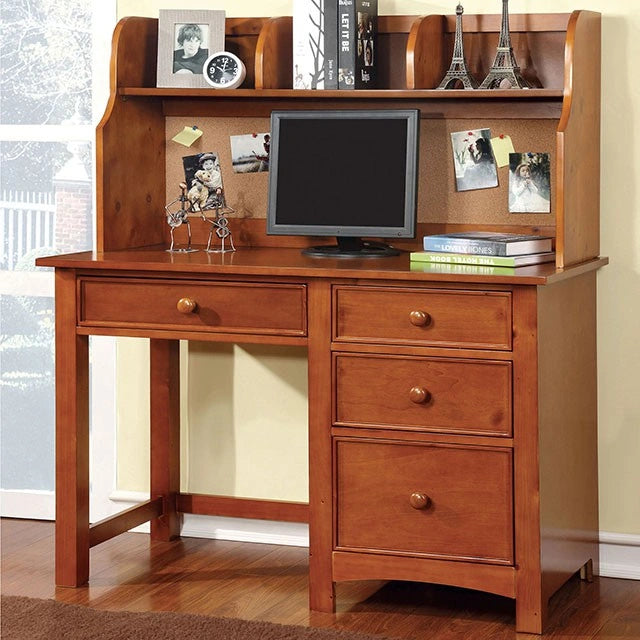 Omnus Oak Hutch - Ricky's Furniture Outlet (Paso Robles, CA)