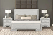 Basilone Queen Bedroom Set - Ricky's Furniture Outlet (Paso Robles, CA)