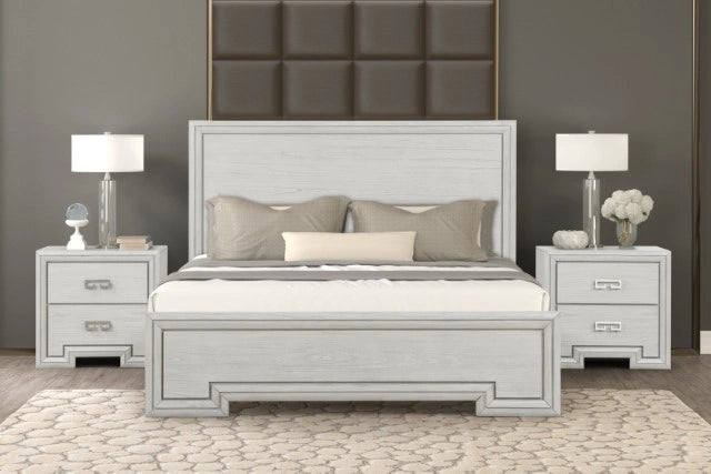 Basilone Queen Bedroom Set - Ricky's Furniture Outlet (Paso Robles, CA)
