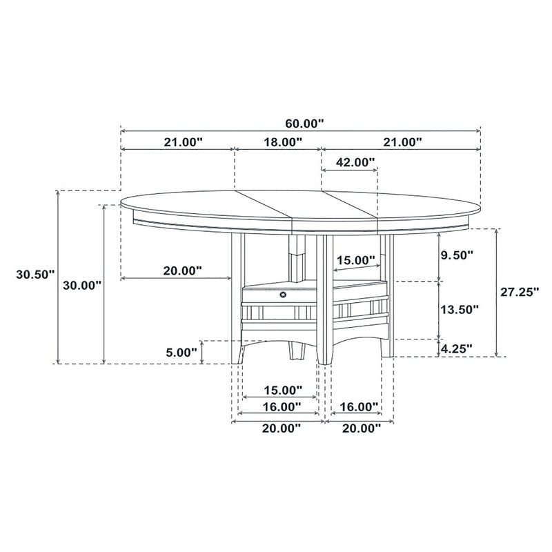 Lavon Extension Dining Table