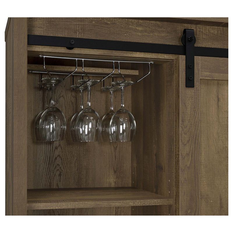 Arlington Bar Cabinet - Ricky's Furniture Outlet (Paso Robles, CA)