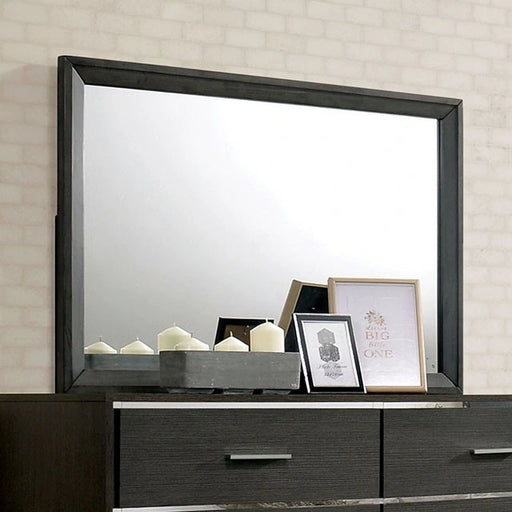 Camryn Warm Gray Mirror - Ricky's Furniture Outlet (Paso Robles, CA)