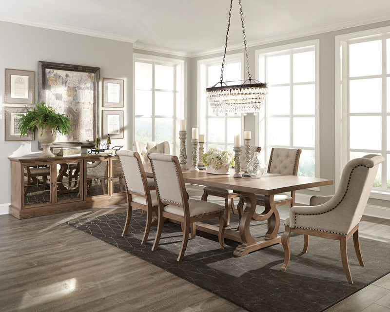 Brockway Dining Arm Chair