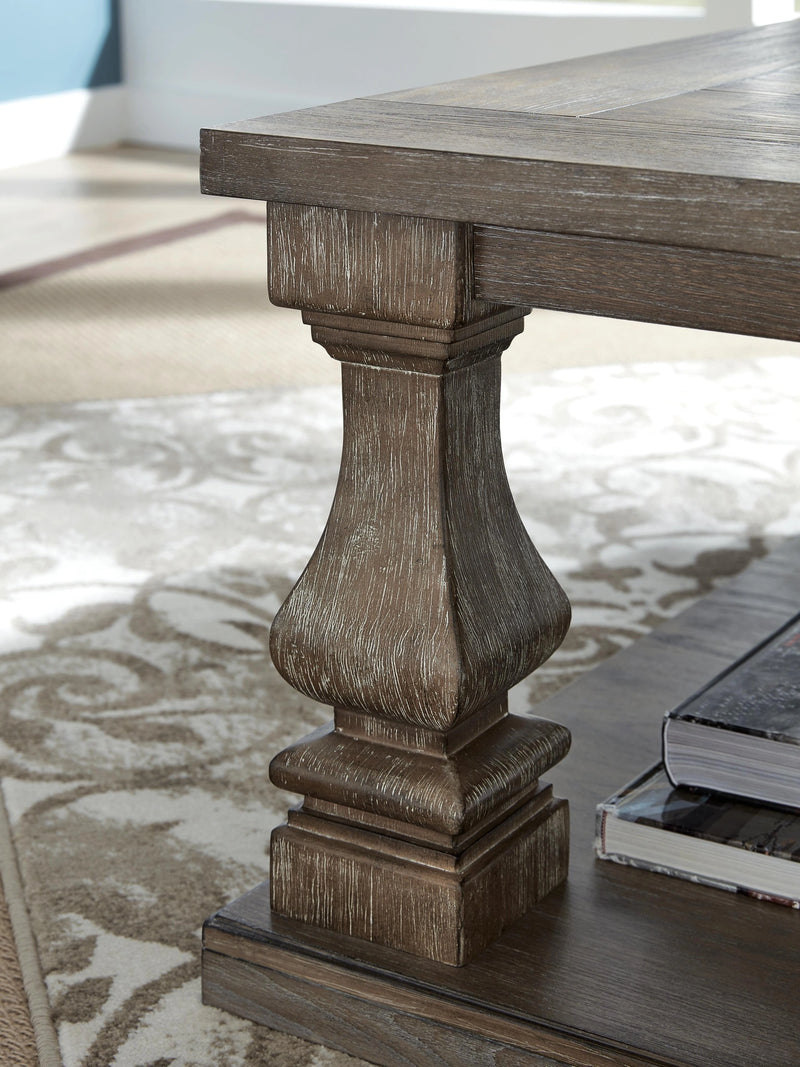 Johnelle Occasional Table Set - Ricky's Furniture Outlet (Paso Robles, CA)