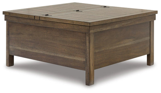 Moriville Occasional Table Set - Ricky's Furniture Outlet (Paso Robles, CA)