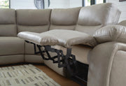 Narwhal Place Reclining Sectional with Storage Console - Ricky's Furniture Outlet (Paso Robles, CA)