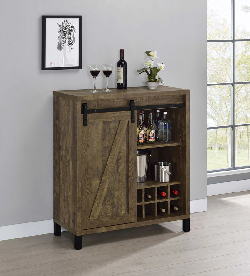 Arlington Bar Cabinet - Ricky's Furniture Outlet (Paso Robles, CA)