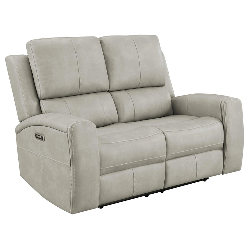 Brickston Triple Power Reclining Sofa Set - Ricky's Furniture Outlet (Paso Robles, CA)
