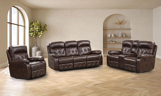 Osias Manual Loveseat - Ricky's Furniture Outlet (Paso Robles, CA)