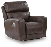 Crossplex Power Recliner - Ricky's Furniture Outlet (Paso Robles, CA)