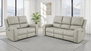 Brickston Triple Power Reclining Sofa Set - Ricky's Furniture Outlet (Paso Robles, CA)