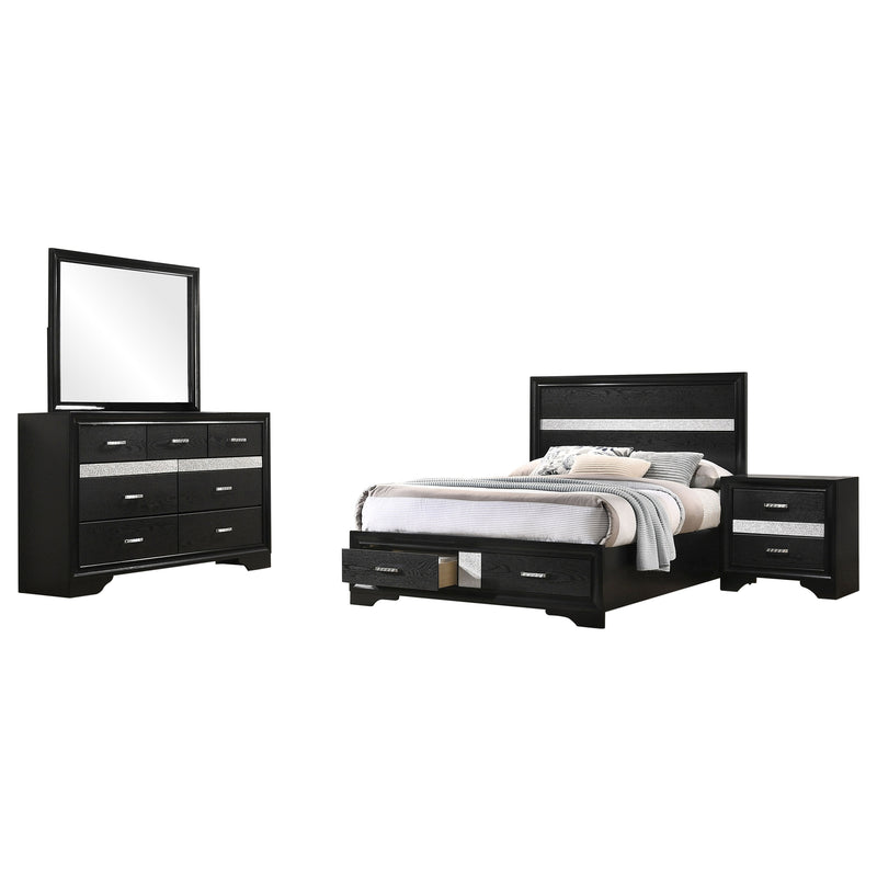 Miranda Bedroom Sets Black