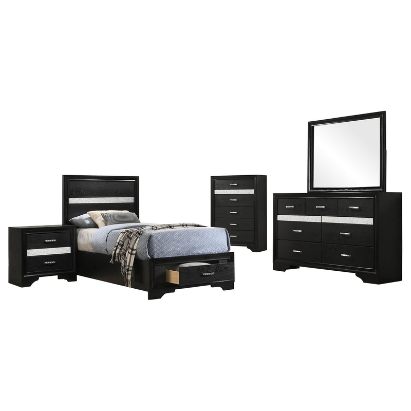 Miranda Bedroom Sets Black