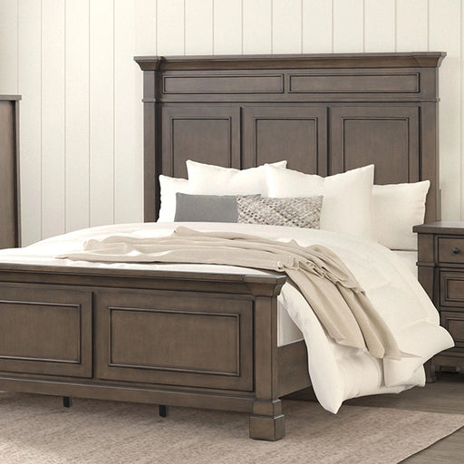 Huddersfield E.King Bed - Ricky's Furniture Outlet (Paso Robles, CA)