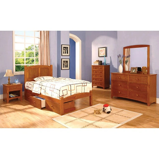 Omnus Oak Chest - Ricky's Furniture Outlet (Paso Robles, CA)