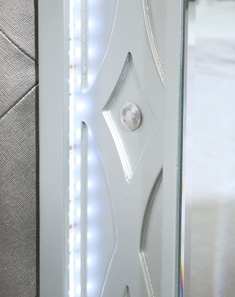Gunnison Panel Bed with LED Lighting