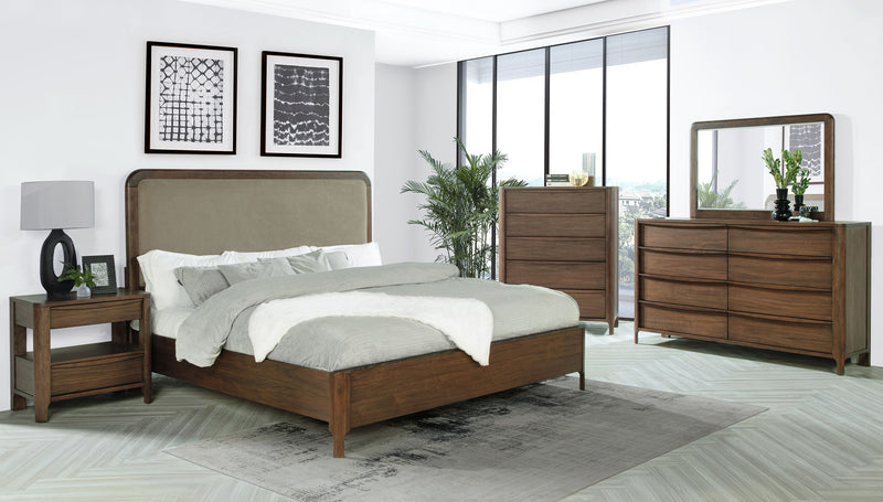 Maderia California King, E.King, & Queen Bed