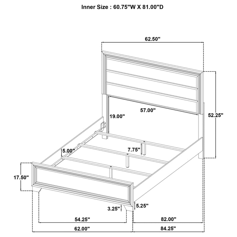 Wright California King Bed