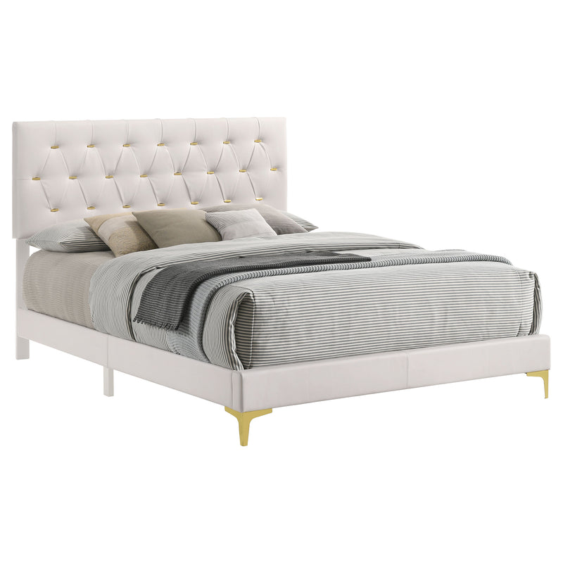 Kendall Upholstered Panel Bed