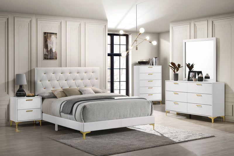 Kendall Upholstered Panel Bed