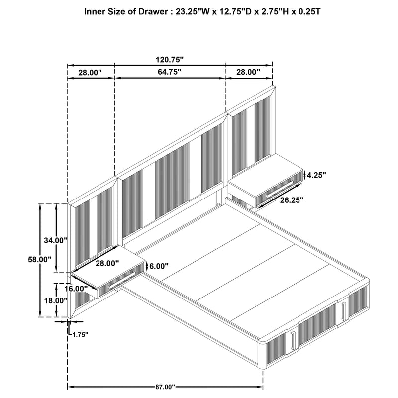 Terrace Bedroom Set