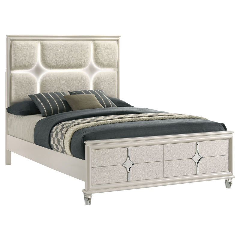 Olivia California King, E.King, & Queen Bed