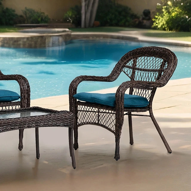 Oliveri 5 Pc. Outdoor Set - Ricky's Furniture Outlet (Paso Robles, CA)