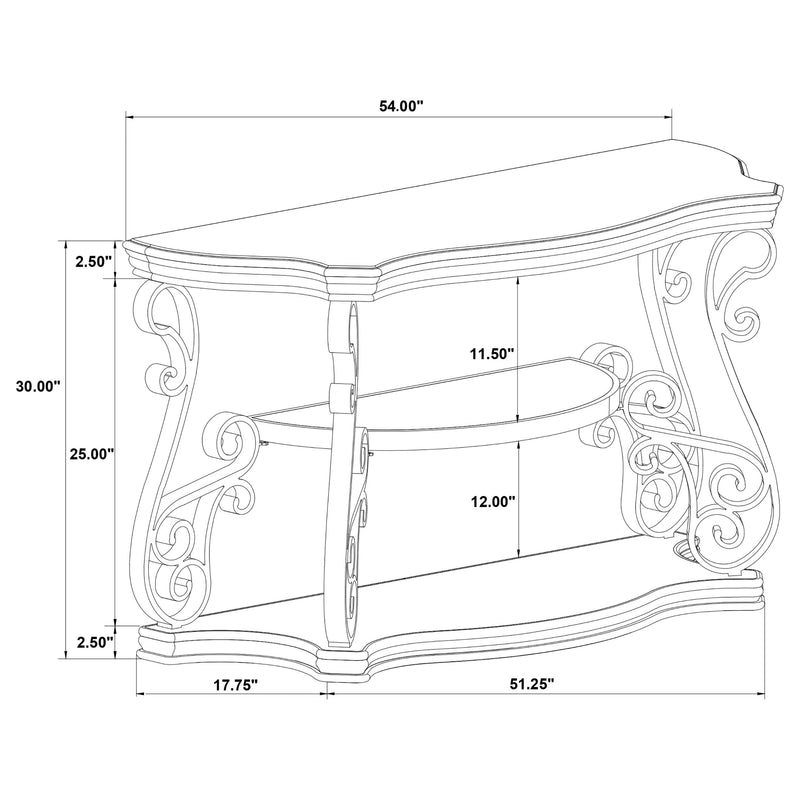 Laney Console Table