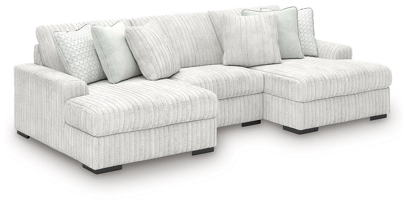 Stupendous Sectional with Double Chaise