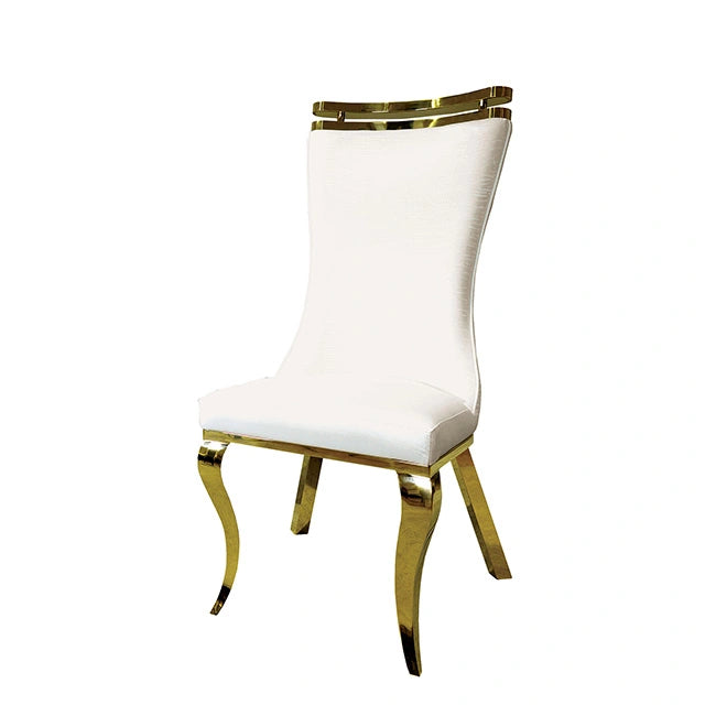 Palazzo Gold Chair (2/CTN) - Ricky's Furniture Outlet (Paso Robles, CA)