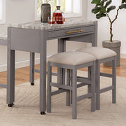 WHITEHALL Counter Ht. Table - Ricky's Furniture Outlet (Paso Robles, CA)