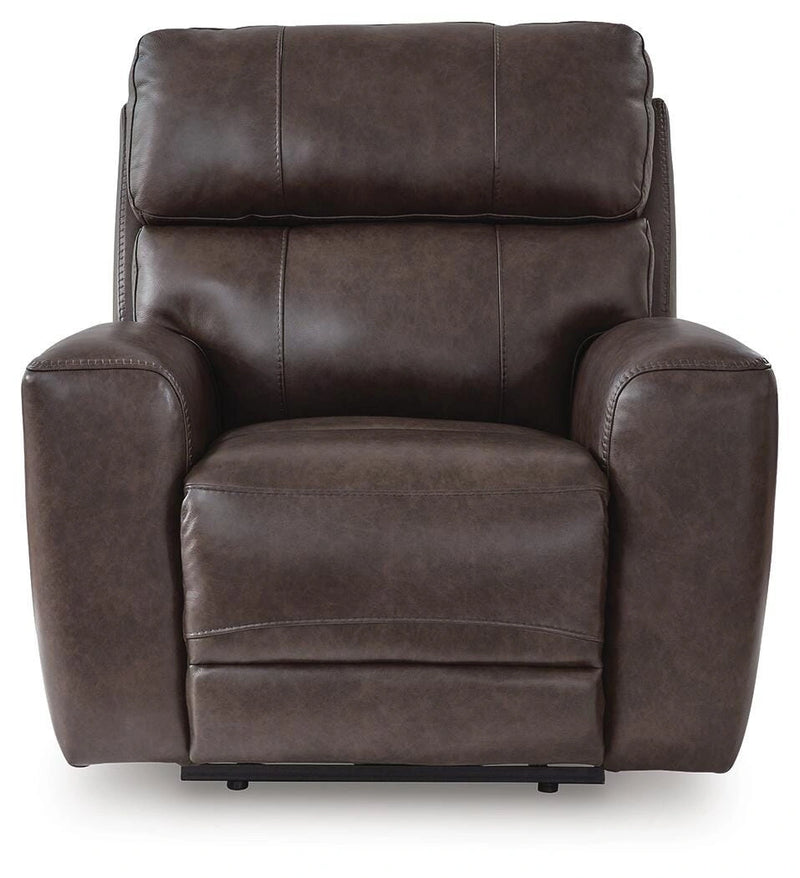 Crossplex Power Recliner - Ricky's Furniture Outlet (Paso Robles, CA)