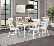 Andrews Dining Set - Ricky's Furniture Outlet (Paso Robles, CA)