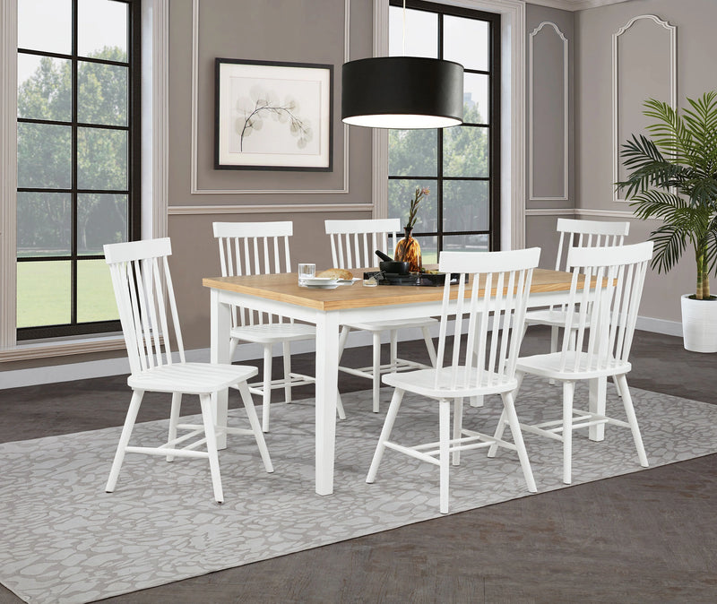 Andrews Dining Set - Ricky's Furniture Outlet (Paso Robles, CA)