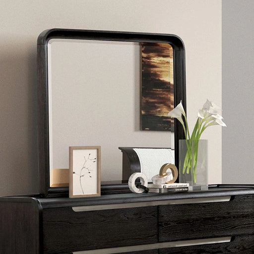 Osterley Mirror Black - Ricky's Furniture Outlet (Paso Robles, CA)