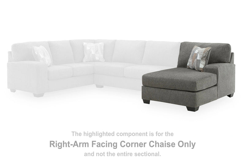 Clarington Sectional with Chaise