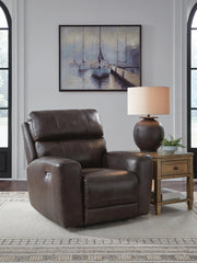 Crossplex Power Recliner - Ricky's Furniture Outlet (Paso Robles, CA)