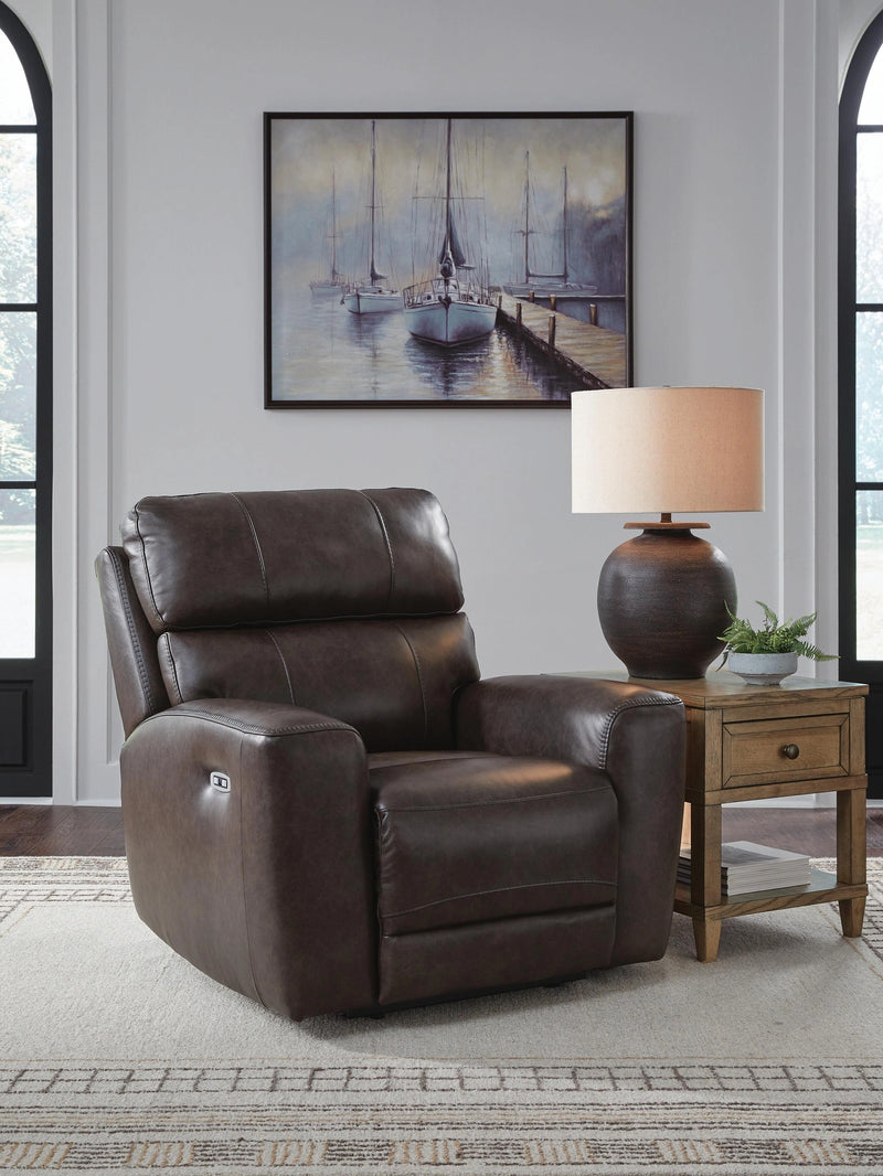 Crossplex Power Recliner - Ricky's Furniture Outlet (Paso Robles, CA)