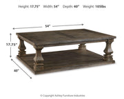 Johnelle Occasional Table Set - Ricky's Furniture Outlet (Paso Robles, CA)