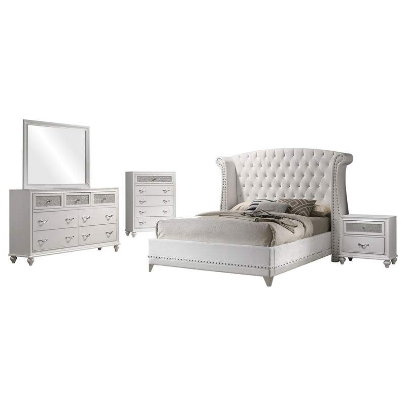Barzini Bedroom Set White