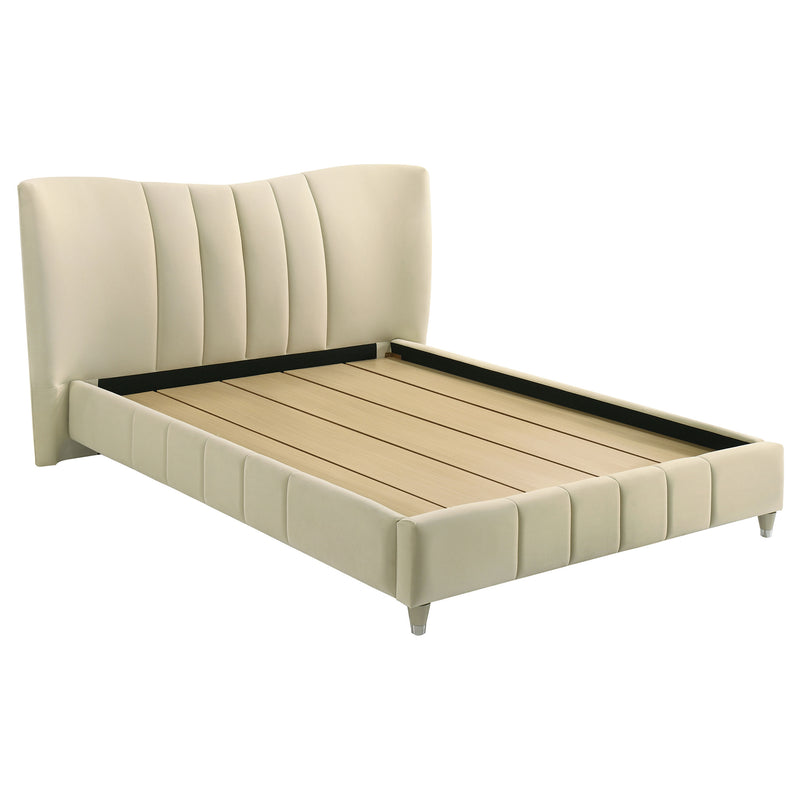 Evelyn Panel Platform Bed